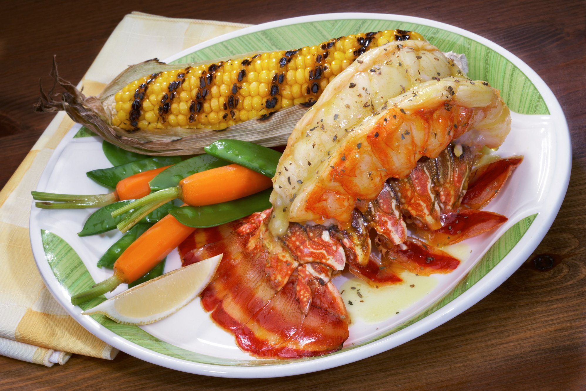 broiled Lobster tail